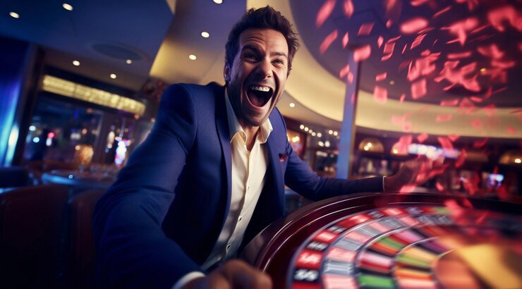 Big Time Gaming slot bonus feature trigger on erek 42